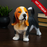 Копилка "Щенок бассет хаунда" стоящий, 24х11х19см Копилка "Щенок бассет хаунда" стоящий, 24х11х19см