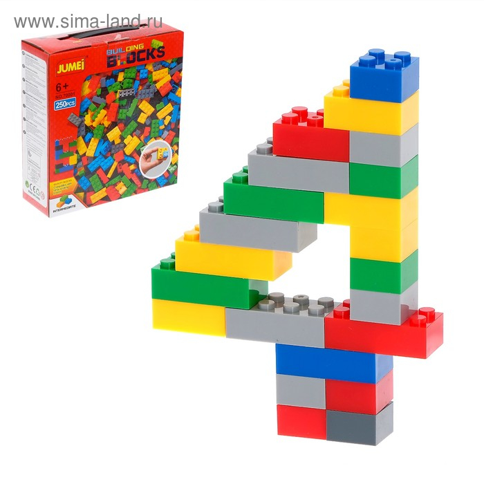 Конструктор &laquo;Классический набор&raquo;, 250 деталей