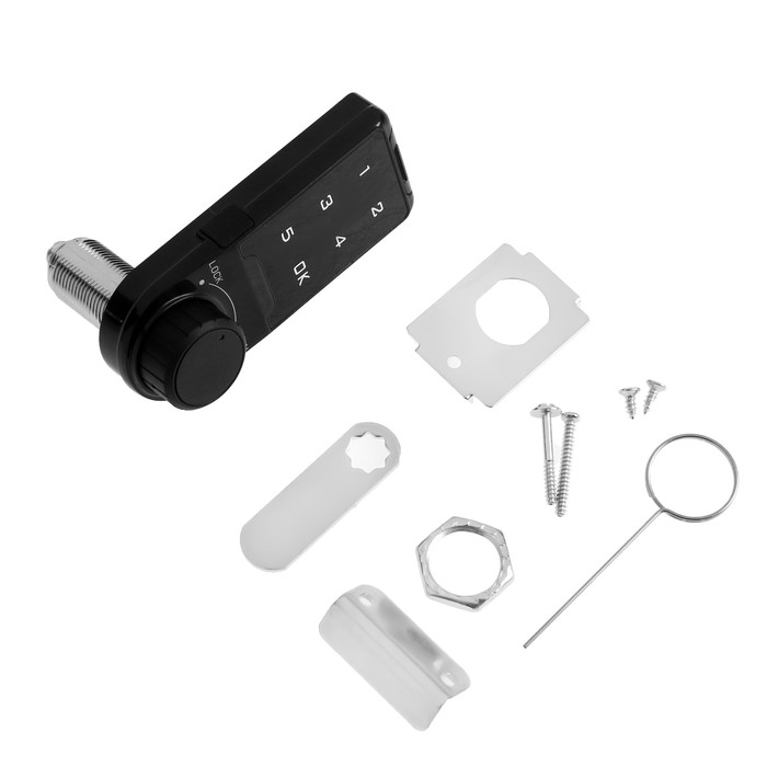 Электронный замок LOCKLAND, сенсорный экран, cam lock type Электронный замок LOCKLAND, сенсорный экран, cam lock type