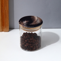 Банка для хранения сыпучих продуктов и круп &laquo;Тропики&raquo;, 250 мл