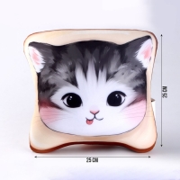 Подушка антистресс &laquo;Котик-хлебушек&raquo;