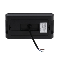 Светильник фасадный &laquo;Гловер&raquo;, FSD-030, 10 Вт, 4000К, IP65, 220 В, пластик, черный