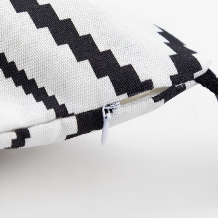 Наволочка декоративная Наволочка декоративная "Этель" Марокко (вид 2), 40 х 40 см, 100% хлопок