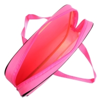 Папка с ручками текстильная А4, 350 х 270 х 70 мм, Calligrata "Котик мяу" Папка с ручками текстильная А4, 350 х 270 х 70 мм, Calligrata "Котик мяу"