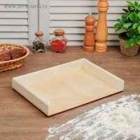 Набор досок для пельменей 2 шт (40 &times; 30 &times; 4 см; 30 &times; 21 &times; 4 см)