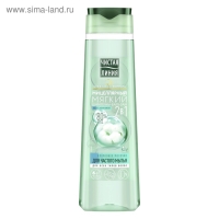 Шампунь-бальзам для волос 2 в 1 Чистая линия &laquo;Хлопковое молочко&raquo;, 400 мл