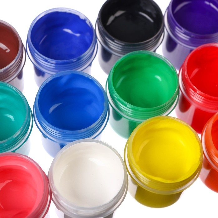 Гуашь 12 цветов по 20 мл Гуашь 12 цветов по 20 мл "Трансформеры", Transformers