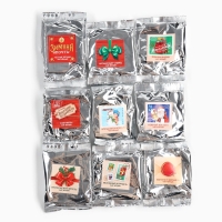 Чай подарочный &laquo;Новогодняя посылка&raquo;, 20г х 9шт