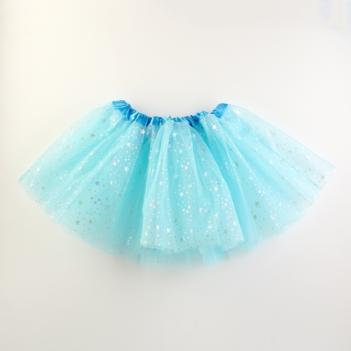 Карнавальный набор Карнавальный набор "Ангелочек" 2 предмета: юбка, крылья, цвет голубой