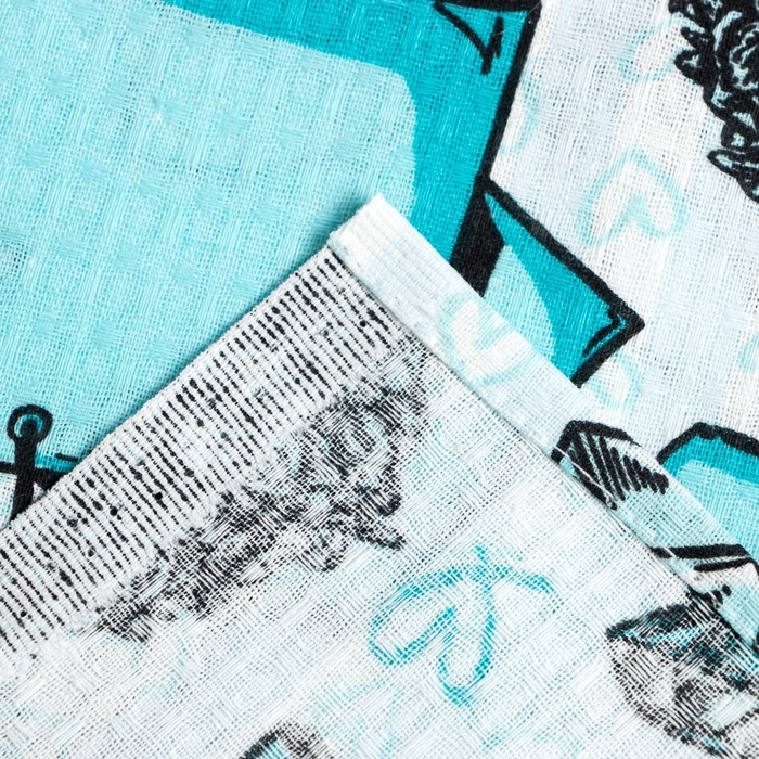 Набор для сауны Этель Набор для сауны Этель "Mint mood" парео с бантиком+полотенце 80х150 см+повязка,100% хл