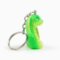 Новогодний брелок для ключей, объемный &laquo;Новый год: Новогодний микс&laquo;Новый год: 5 шт