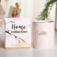 Органайзер для канцелярии, керамический, «Счастья», розовый Органайзер для канцелярии, керамический, «Счастья», розовый