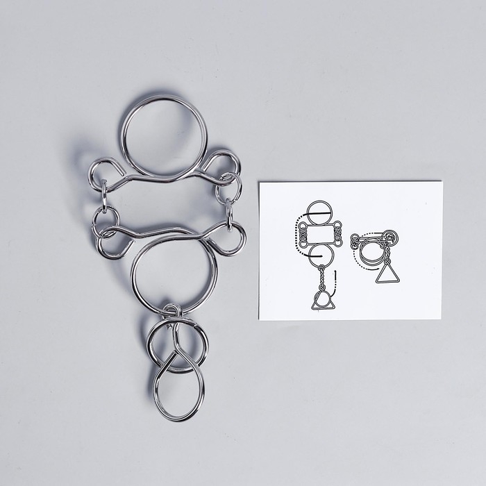 Головоломка Игры разума &laquo;Раздели на части&raquo; №1