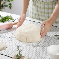 Армированный коврик для выпечки с разметкой KONFINETTA, силикон, 60&times;50 см, цвет чёрный