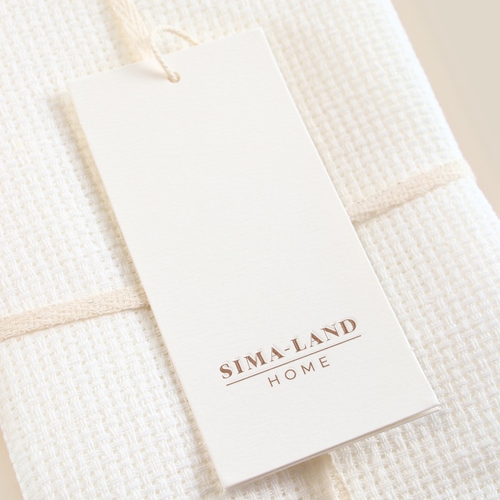 Полотенце SL HOME Полотенце SL HOME "Facile" 40х70 см, лен 100%, 180 гр/м2