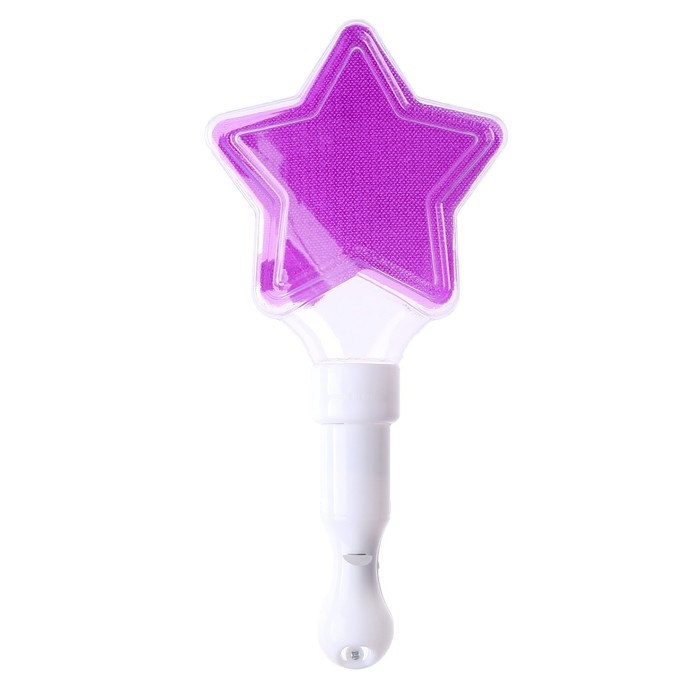 Палочка световая «Звезда», цвета МИКС Палочка световая «Звезда», цвета МИКС