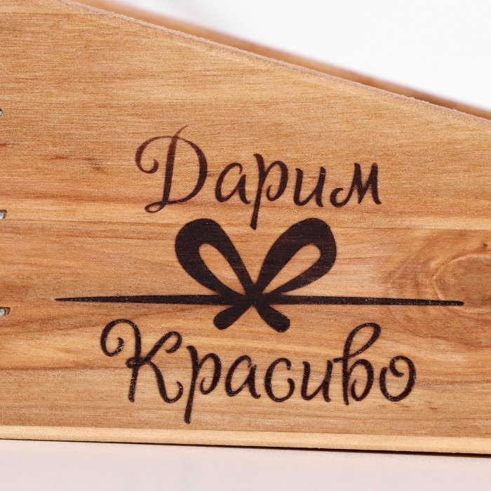 Набор досок разделочных Набор досок разделочных "Круг с ручкой" в кассете D=35х1,8;30х1,8;25х1,8 см