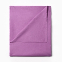 Пододеяльник Этель 145*210 см, цв.сиреневый, 100% хлопок, поплин, 125 г/м&sup2;