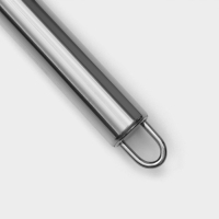 Тёрка для сыра Доляна «Металлик», с ручкой, 21×10,5 см, цвет серебристый Тёрка для сыра Доляна «Металлик», с ручкой, 21×10,5 см, цвет серебристый