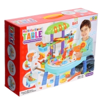 Конструктор винтовой &laquo;Игровой модуль&raquo;, 8 в 1, с электрическим шуруповёртом