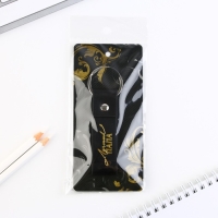 Брелок для ключей кожзам &laquo;Лучший папа&raquo;, 11 х 2.5 см