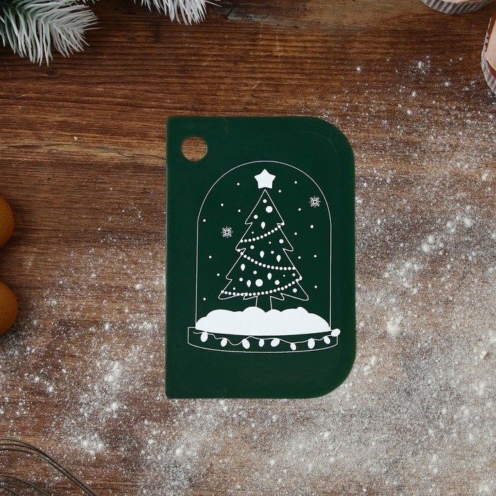 Новый год. Набор кондитерских шпателей &laquo;Чудеса случаются&raquo;, 11.5&times;8 см, 11.2&times;6.5 см, 10&times;7 см, 3 шт