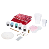 Набор для опытов &laquo;Эпоксидная смола&raquo;, часы