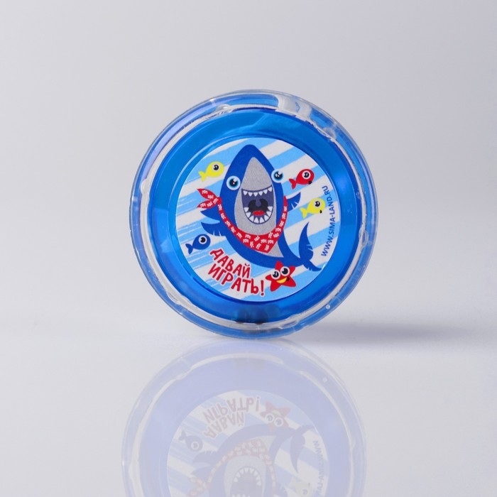 Йо-Йо «Акула», цвета МИКС Йо-Йо «Акула», цвета МИКС