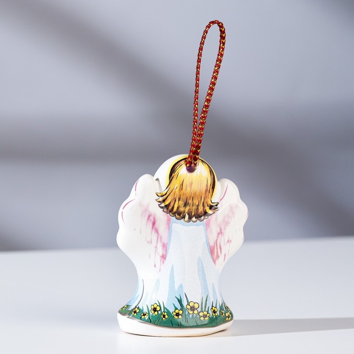 Сувенир "Ангел", для мальчика, керамика