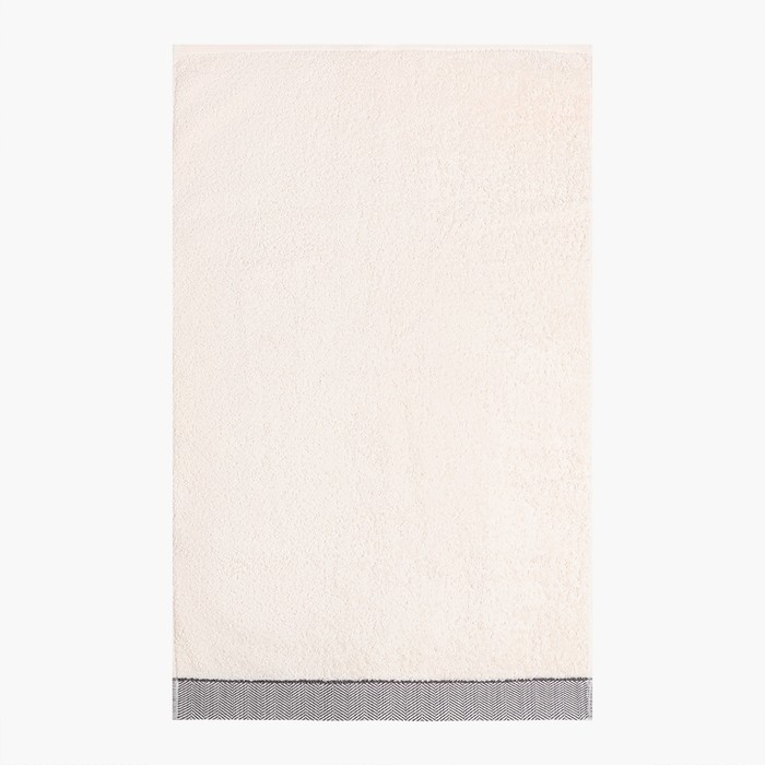 Полотенце махровое Love Life &laquo;Бриз&raquo; 50х80 см, чёрный, 100% хл, 500 гр/м2