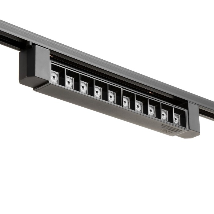 Светильник трековый SIMPLE "Линза" LED 20Вт черный 34х3,5х4,5 см