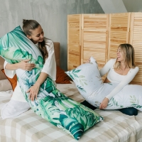 Подушка-обнимашка для беременных &laquo;Тропики&raquo;