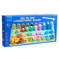 Набор для изучения счёта 4 в 1, 30 &times; 14,5 &times; 10 см
