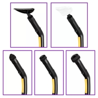 Пароочиститель Kitfort КТ-9158-1, 1300 Вт, 0.95 л, 35 г/мин, нагрев 25 сек, чёрно-желтый Пароочиститель Kitfort КТ-9158-1, 1300 Вт, 0.95 л, 35 г/мин, нагрев 25 сек, чёрно-желтый