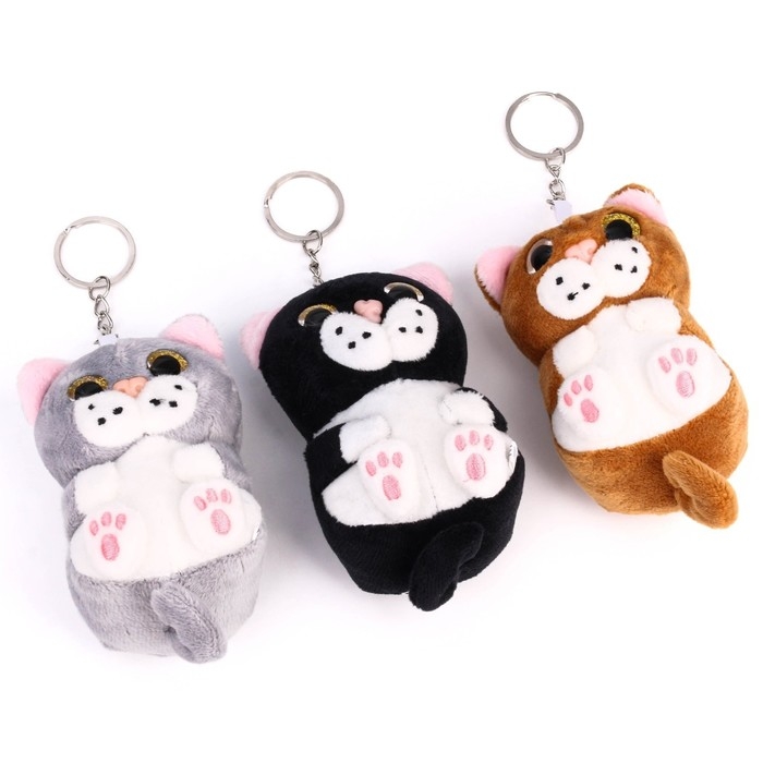 Брелок «Котик», цвета МИКС Брелок «Котик», цвета МИКС