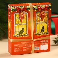 Печенье с предсказаниями в коробке &laquo;Исполнения желаний&raquo;, 6 шт.,