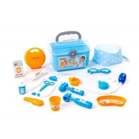 Набор &laquo;Доктор №15&raquo; в чемоданчике, 14 элементов