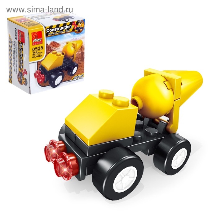 Конструктор &laquo;Городские строители&raquo;, 4 вида, цвета МИКС