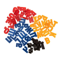 Магнитная азбука &laquo;Набор букв русского алфавита&raquo;, 106 предметов