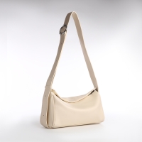 Сумка женская кросс-боди, на молнии, цвет бежевый Сумка женская кросс-боди, на молнии, цвет бежевый