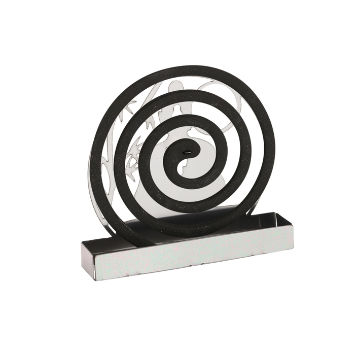 Подставка для спиралей от комаров и благовоний, металл, &laquo;Будда&raquo;