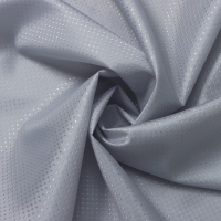 Штора для ванны Доляна &laquo;Орион&raquo;, 180&times;180 см, полиэстер, цвет серебряный