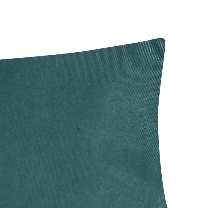 Наволочка декоративная Экономь и Я цвет зелёный, 40 х 40 см, полиэстер Наволочка декоративная Экономь и Я цвет зелёный, 40 х 40 см, полиэстер