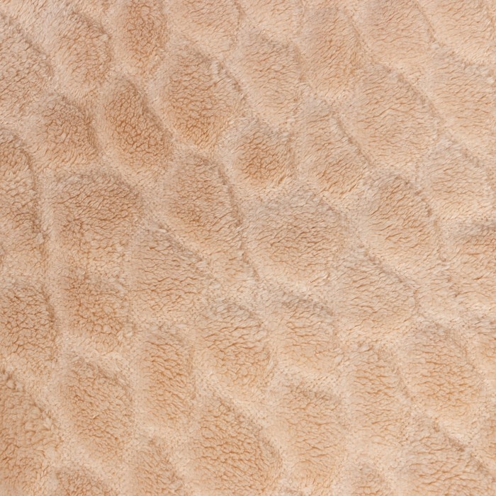 Плед Этель &laquo;Мозайка&raquo; 150х180 см, цвет бежевый