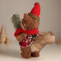 Декор "Енот в колпаке с ёлочкой" 27х12х17 см Декор "Енот в колпаке с ёлочкой" 27х12х17 см