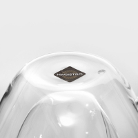 Кружка стеклянная с двойными стенками Magistro «Сердце», 250 мл Кружка стеклянная с двойными стенками Magistro «Сердце», 250 мл