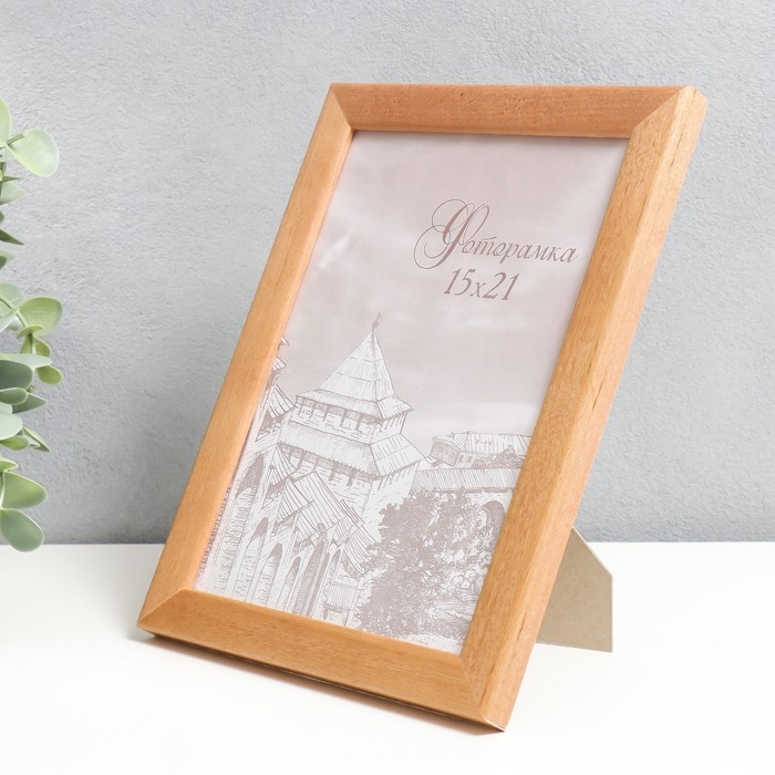 Фоторамка сосна с24 15х21 см, дуб (пластиковый экран) Фоторамка сосна с24 15х21 см, дуб (пластиковый экран)