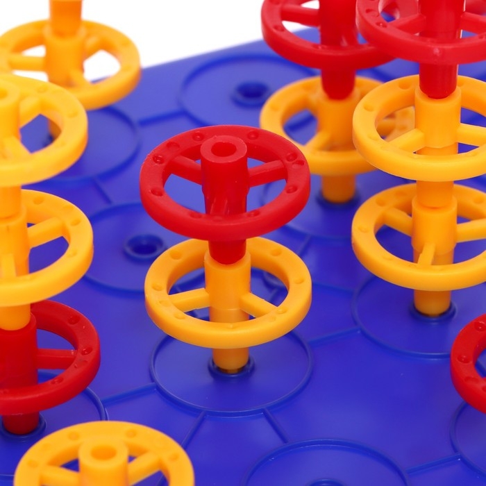 Настольная игра &laquo;Четыре в ряд&raquo;, 2 игрока, 5+