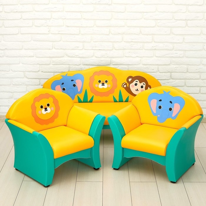 Комплект мягкой мебели &laquo;Зоопарк&raquo;