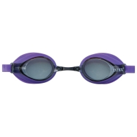 Очки для плавания SPORT RACING, от 8 лет, цвет МИКС